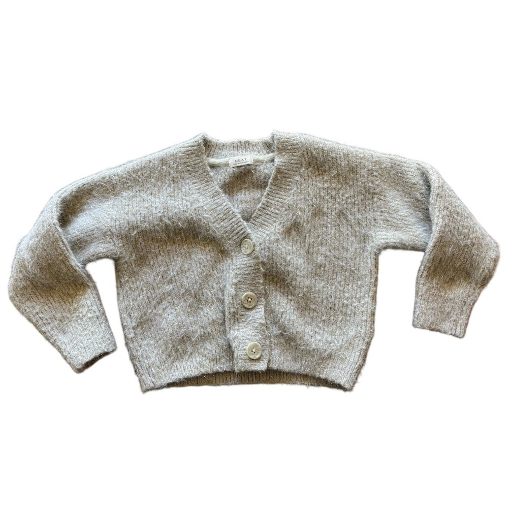 Next Girls Fancy Holiday‎ Cardigan Size 4